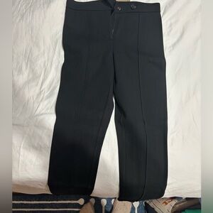 Jcrew Black pixie pants size medium